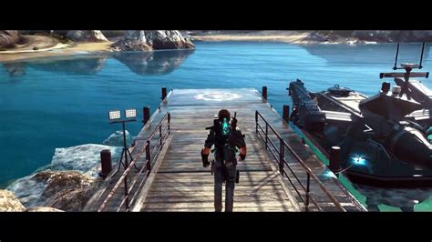 Just Cause 3 Bavarium Sea Heist Launch Trailer Youtube
