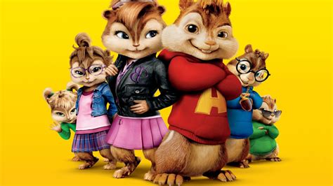 Girls And Boys Alvin And The Chipmunks Wallpaper