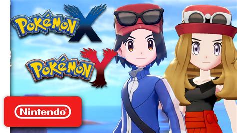 Pokémon X And Y Remake For Nintendo Switch Youtube