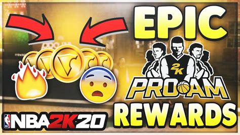 Nba 2k20 New Pro Am Rewards Breakdown Fast And Easy Vc Youtube