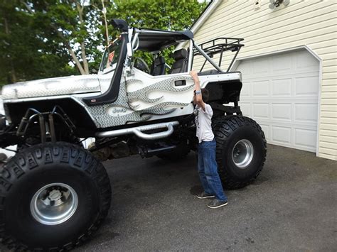 Monster Jeep For Sale In Holtsville Ny Racingjunk