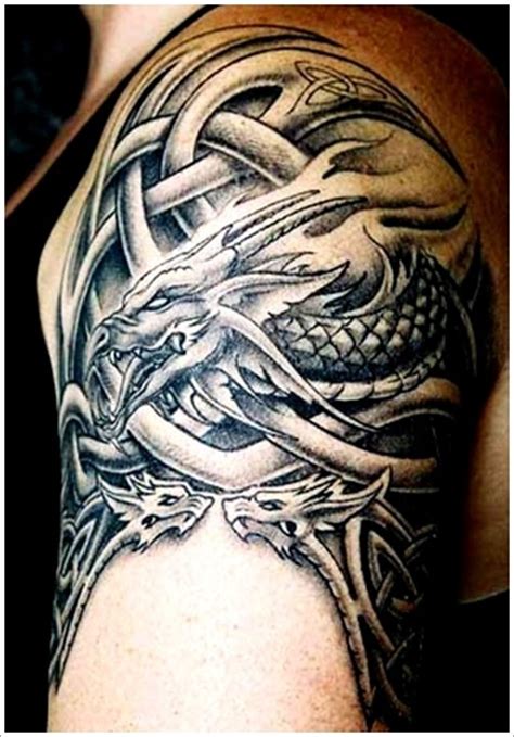 Celtic imagery has a distinct look and feel to it. 30 Celtic Tattoo Designs that bring out your inner instincts!