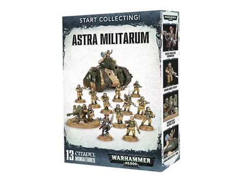 Køb Start Collecting Astra Militarum Warhammer 40000 Hos
