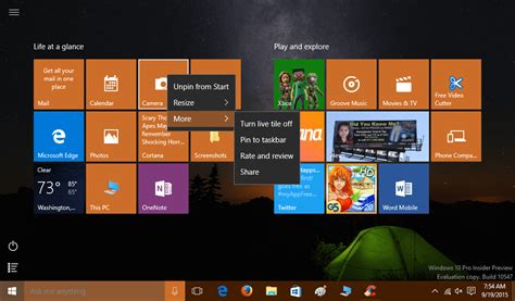 Windows 10 Build 10547 New Unlisted Changes Wincentral