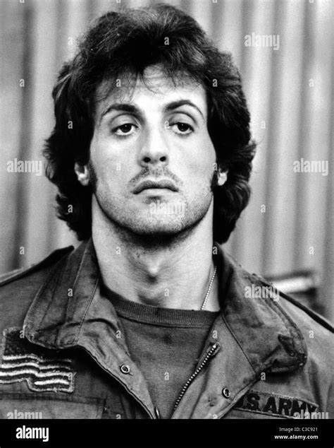 Sylvester Stallone First Blood 1982 Stock Photo 36535241 Alamy