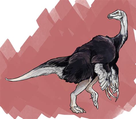 Therizinosaurus By Saeto15 On Deviantart