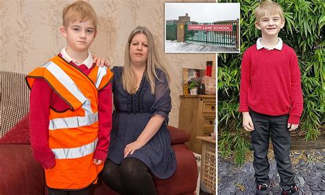 Mother Of Five Sues Primary School After Staff Made Her Autistic Son 7 Wear A Yellow Bib