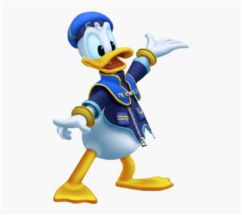 Kingdom hearts hd 1.5 + 2.5 remix part 9 olympus! Donald-duck - Kingdom Hearts Sora Donald Goofy , Free Transparent Clipart - ClipartKey