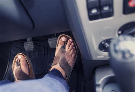 Warning For Motorists On How Your Choice Of Footwear Could Cost You A £5000 Fine The Irish Sun