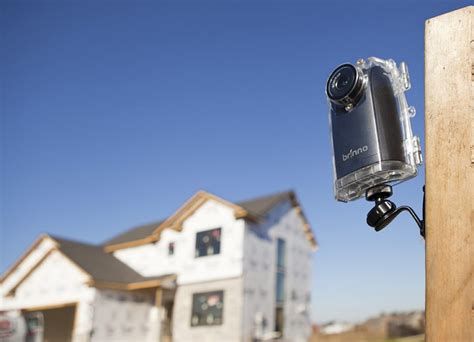 Professional Construction Camera Designed For Jobsite Monitoring Roofing