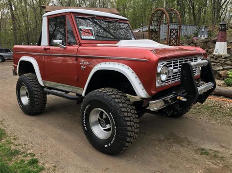 Rare 1967 Ford Bronco Half Cab Hunts For New Owner