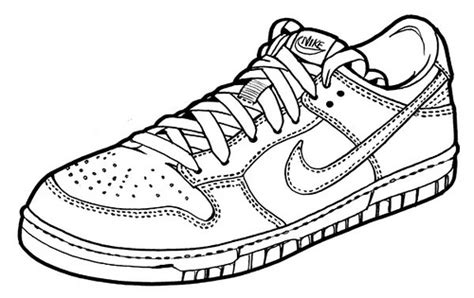 Nike Sneakers Drawing At Getdrawings Free Download