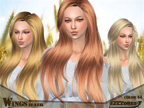 Sims 4 Wings Hair