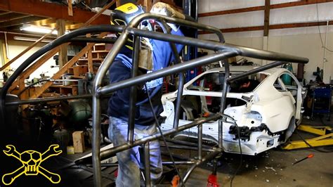 2015 Mustang Chassis Build X275 Race Car Youtube