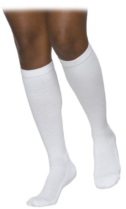 Sigvaris Womens Cushioned Cotton Knee High Sport Socks 20 30mmhg Long