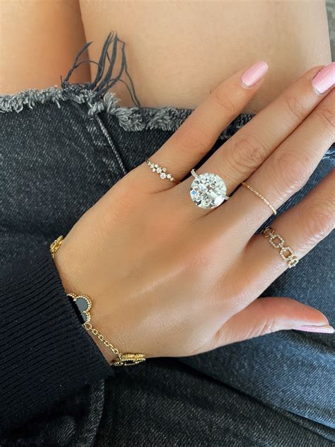 Everything You Need To Know About 4 Carat Diamond Rings — Miss Diamond