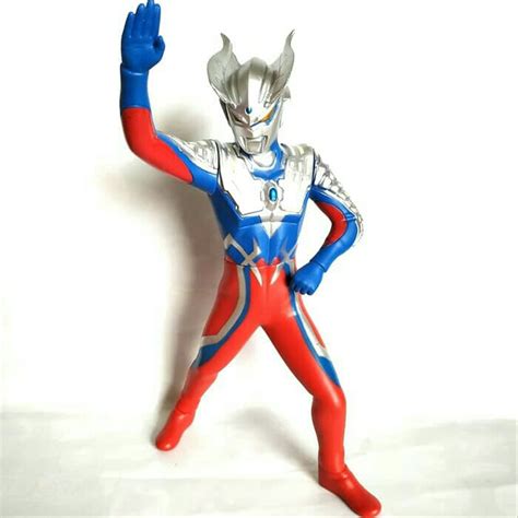 Jual Mainan Toys Action Figure Ultraman Zero Besar Tinggi 27 Cm Di