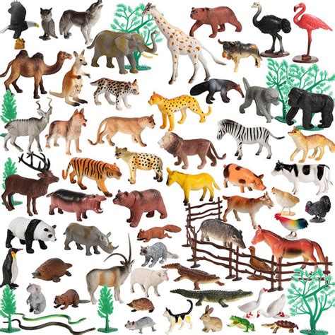 100 Animal Bucket Toys 2 Discover