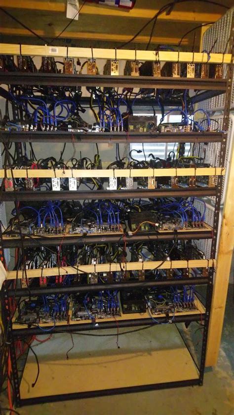 In short, a gpu mining rig is a specialized computer built for the sole purpose of mining cryptocurrencies. 63 GPU 9 Rig AMD Cryptocurrency Mining Farm # ...