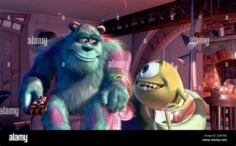 Monsters Inc Sulley Mike Hi Res Stock Photography And Images Alamy