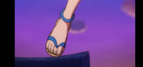 Anime Feet One Piece Nami Wano Arc