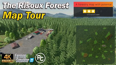 The Risoux Forest Map Review Farming Simulator 22 Youtube
