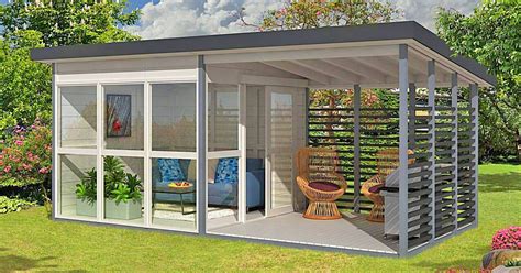 Amazon Now Has A Diy Backyard Guest House That Can Be Built In Just 8 Hours