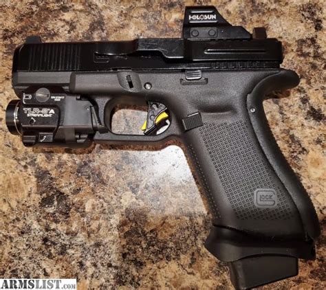 Armslist For Sale Glock 45 Gen 5 With 14 Oz Trigger Pull