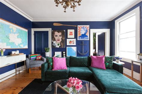 The Best Blue Living Room Wall Colors According To Real