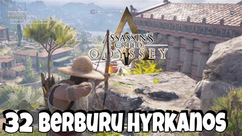 Berburu Hyrkanos Hunting Hyrkanos Assassin Creed Odyssey Gameplay