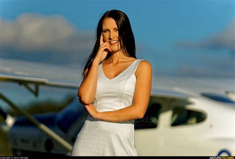 Aviation Glamour Aviation Glamour Model At Undisclosed Location