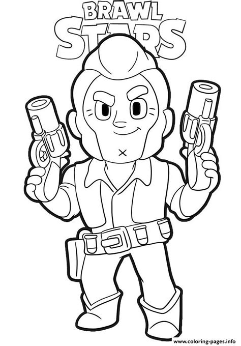 Check out our brawl stars printable selection for the very best in unique or custom, handmade pieces from our wall décor shops. Colt Ready Brawl Stars Coloring Pages Printable
