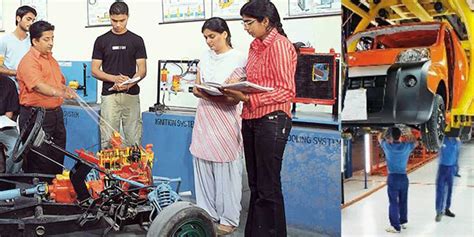 Automobile Engineering Courses After 12th Career Job In India
