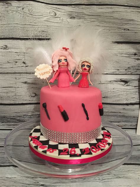 Pin By Magically Crafted Cakes On Ru Pauls Drag Race Cake Katya And