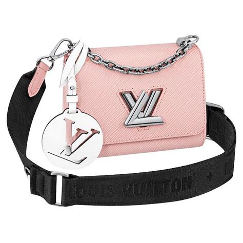 Louis Vuitton Lv Twist Mini New Pink Leather Ref223170 Joli Closet