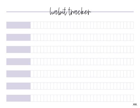 White Wallet Skiing Free Printable Habit Tracker Pdf Exciting Illegal