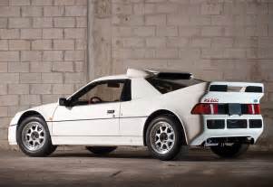 1986 Ford Rs200 Evolution Price And Specifications