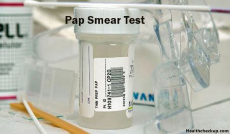 Pap Smear Test Procedure Results Interpretation Health Check Up