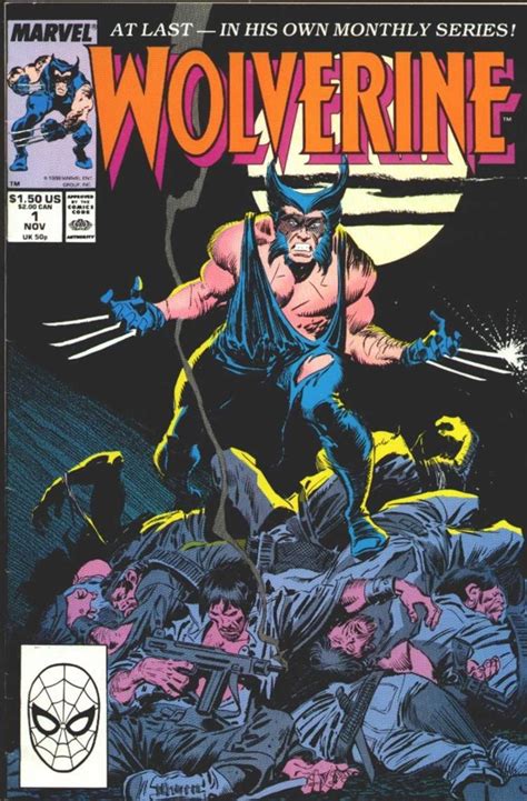 15 Most Iconic Wolverine Covers