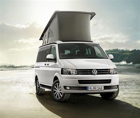 Camper van caravans & motorhomes. 2016 VW California Camper Van | GearCulture