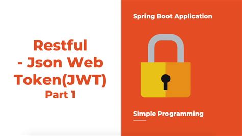 Securing Spring Boot Application Json Web Token Jwt Part Hot Sex Picture