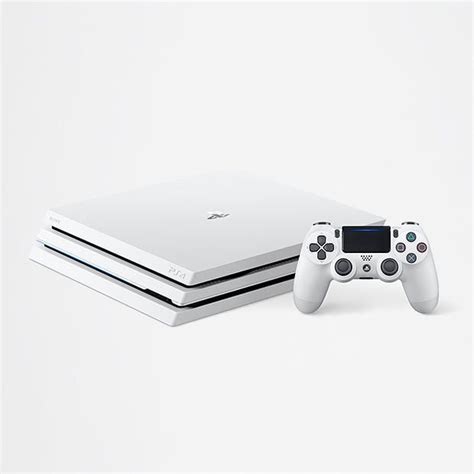 Playstation 4 Pro 1tb Pro White Console Target Australia