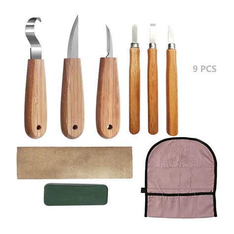 Wood Whittling Kit For Beginners Kids And Adultswood Carving Kit Set