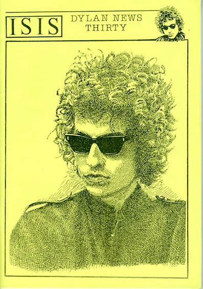 ISIS Issue Bob Dylan ISIS Magazine