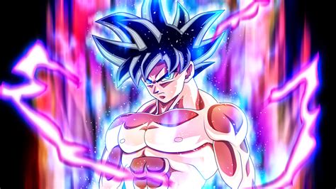 Mastered Perfect Ultra Instinct Goku Dragon Ball Super 4k 9012