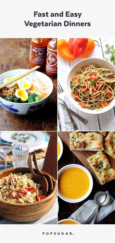 100 Fast And Easy Vegetarian Dinners That Dont Skimp On Flavor