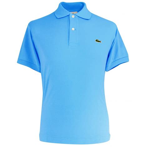 Discover our new polo shirts in various colors and sizes fast delivery wide selection sustainable products top quality to the c&a online shop. Lacoste Plain Original Polo Shirt - Polo Shirts from Gibbs ...
