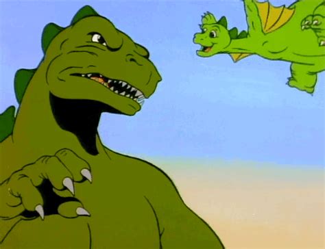 Looking Back On Godzillas Hanna Barbera Cartoon Miscrave
