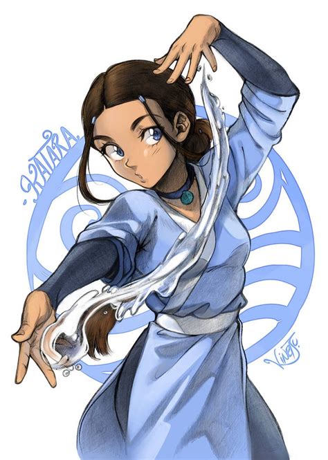 Katara By Belivinetsu Deviantart Suki Avatar Avatar La Leyenda De