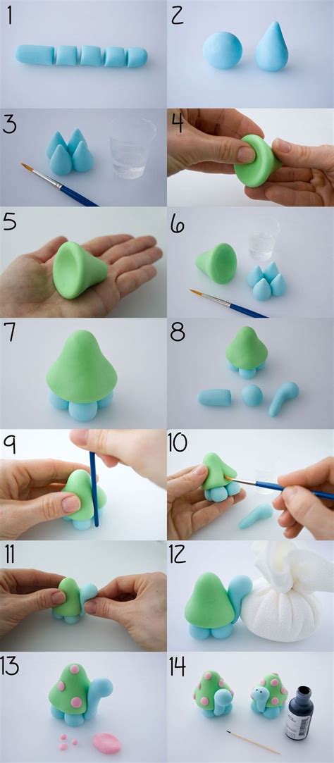 Keep an eye on the clay to ensure that it does not burn. Step by Step - How to Make this Adorable Dinosaur! No info ...